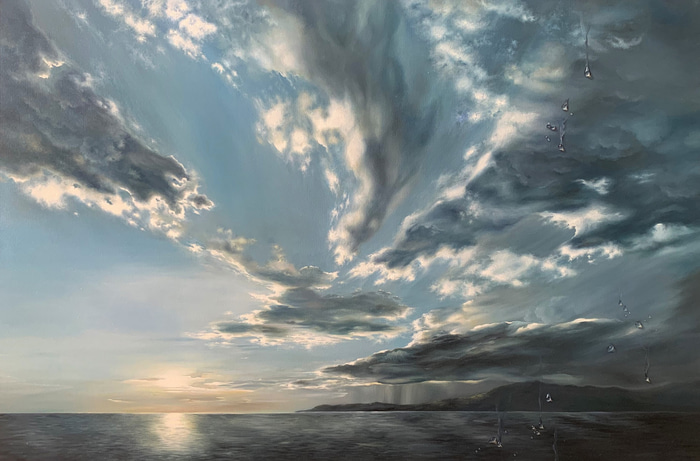 The Storm has Passed by Michelle Caitens | Lethbridge Gallery